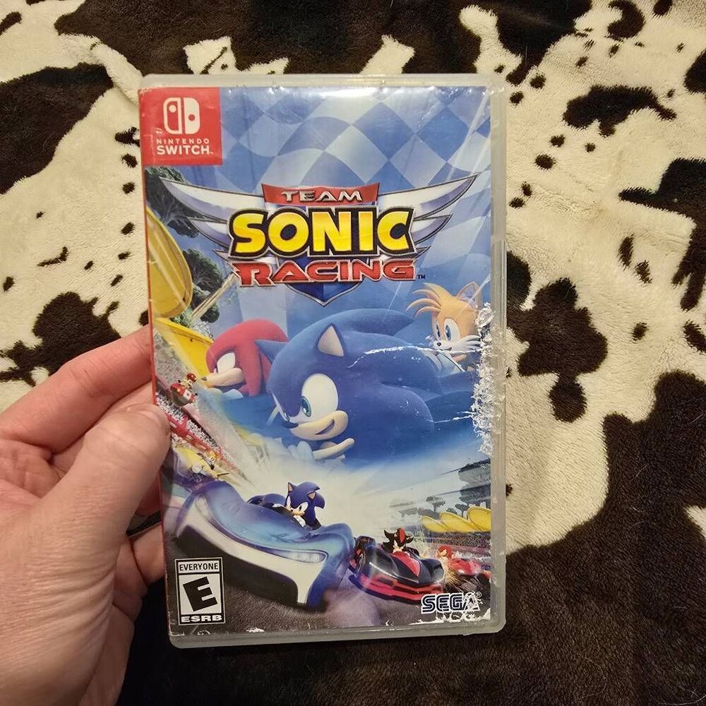 Team Sonic Racing (Nintendo Switch, 2019) *Tested & Works*